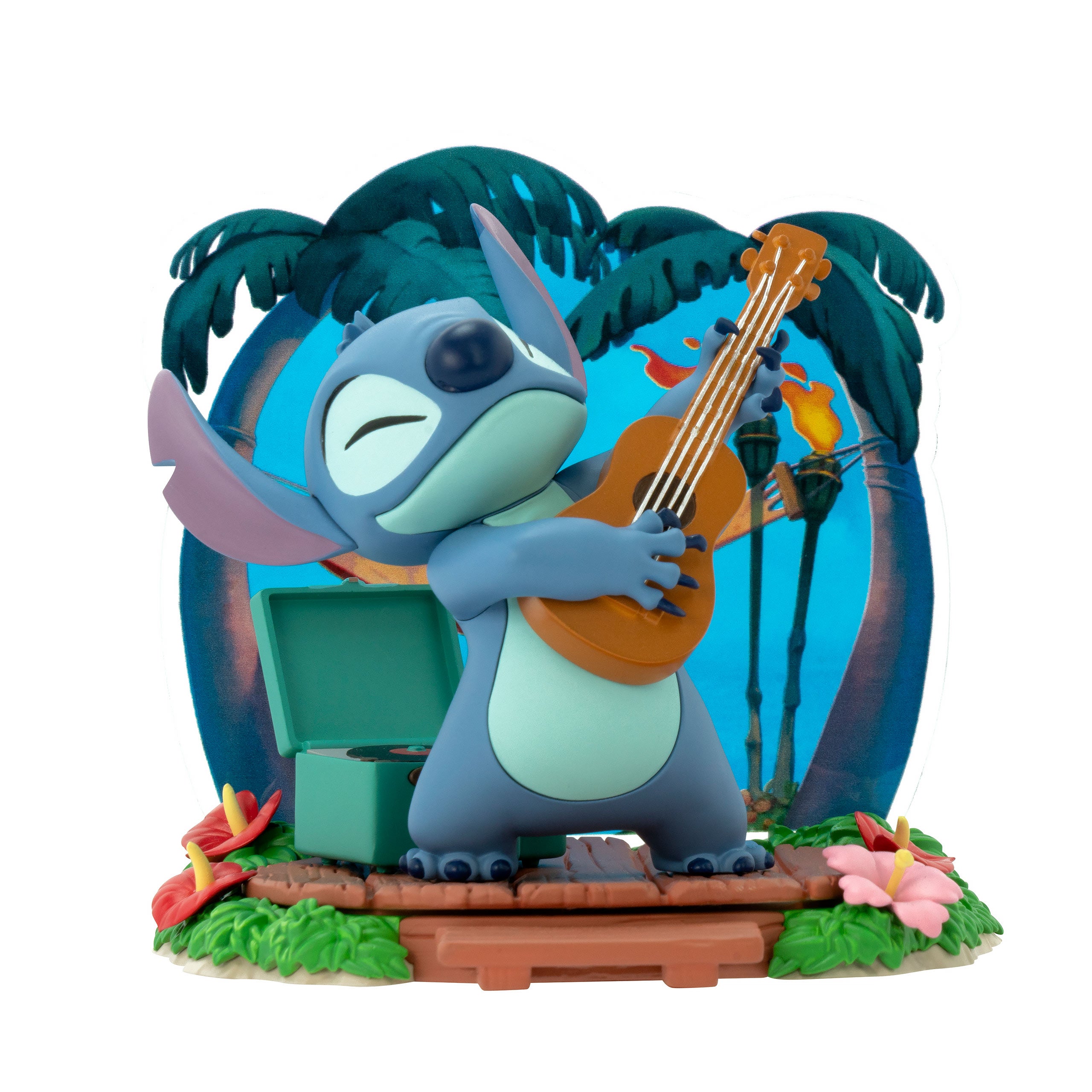 Produktbild Stitch Guitar Figur - Lilo & Stitch