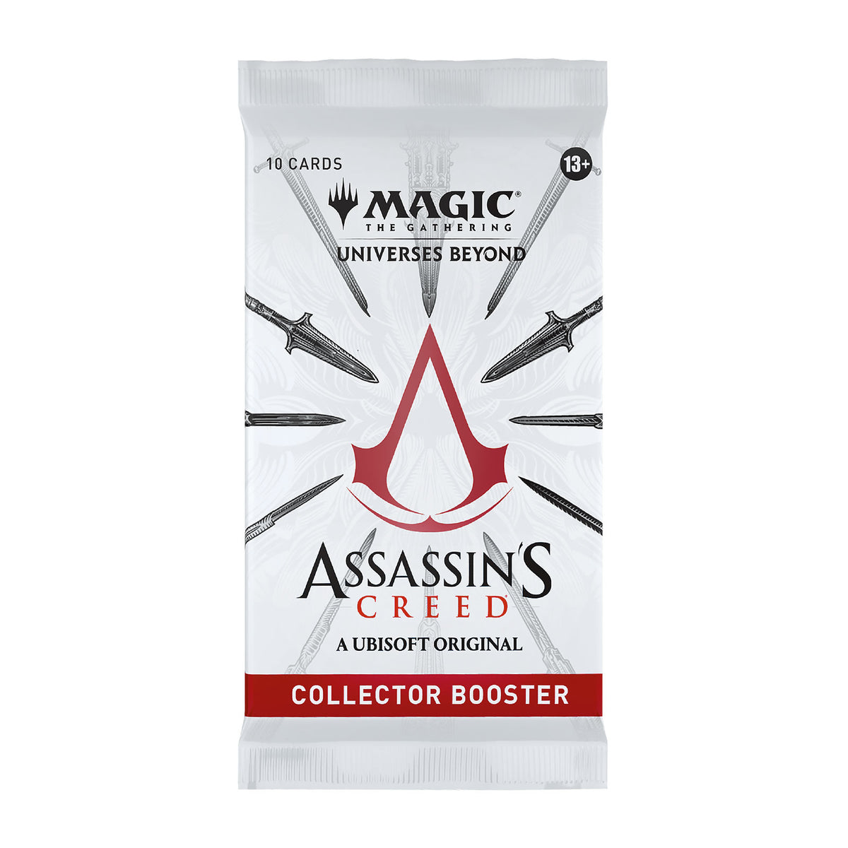 Image produit Assassin's Creed Collector Booster - Magic The Gathering Version Anglaise