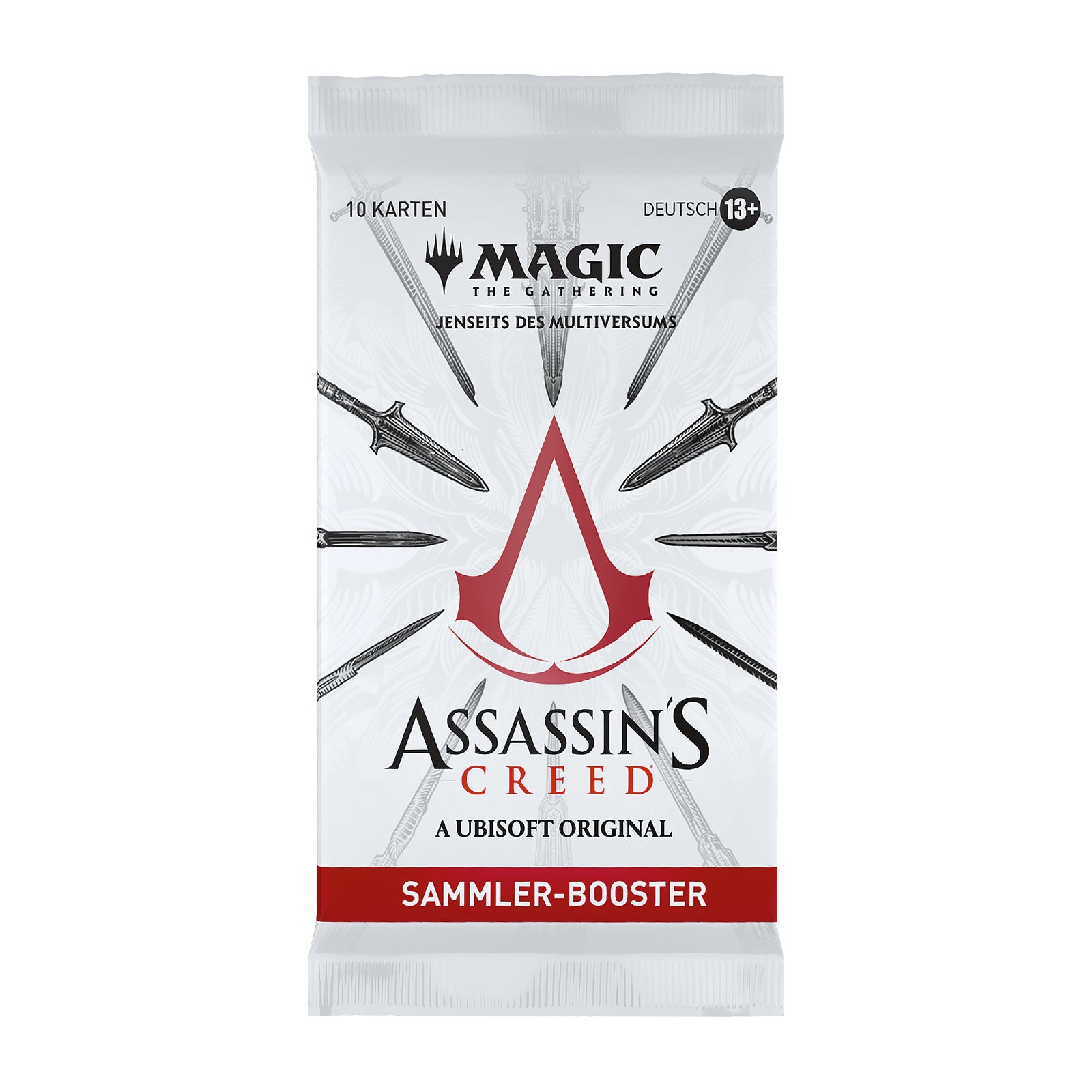 Produktbild Assassin's Creed Sammler Booster - Magic The Gathering deutsche Version