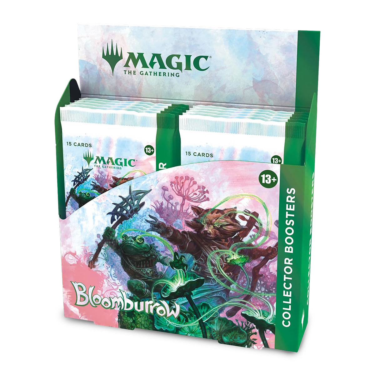 Image produit Affichage du Booster Collector Bloomburrow Version anglaise - Magic The Gathering