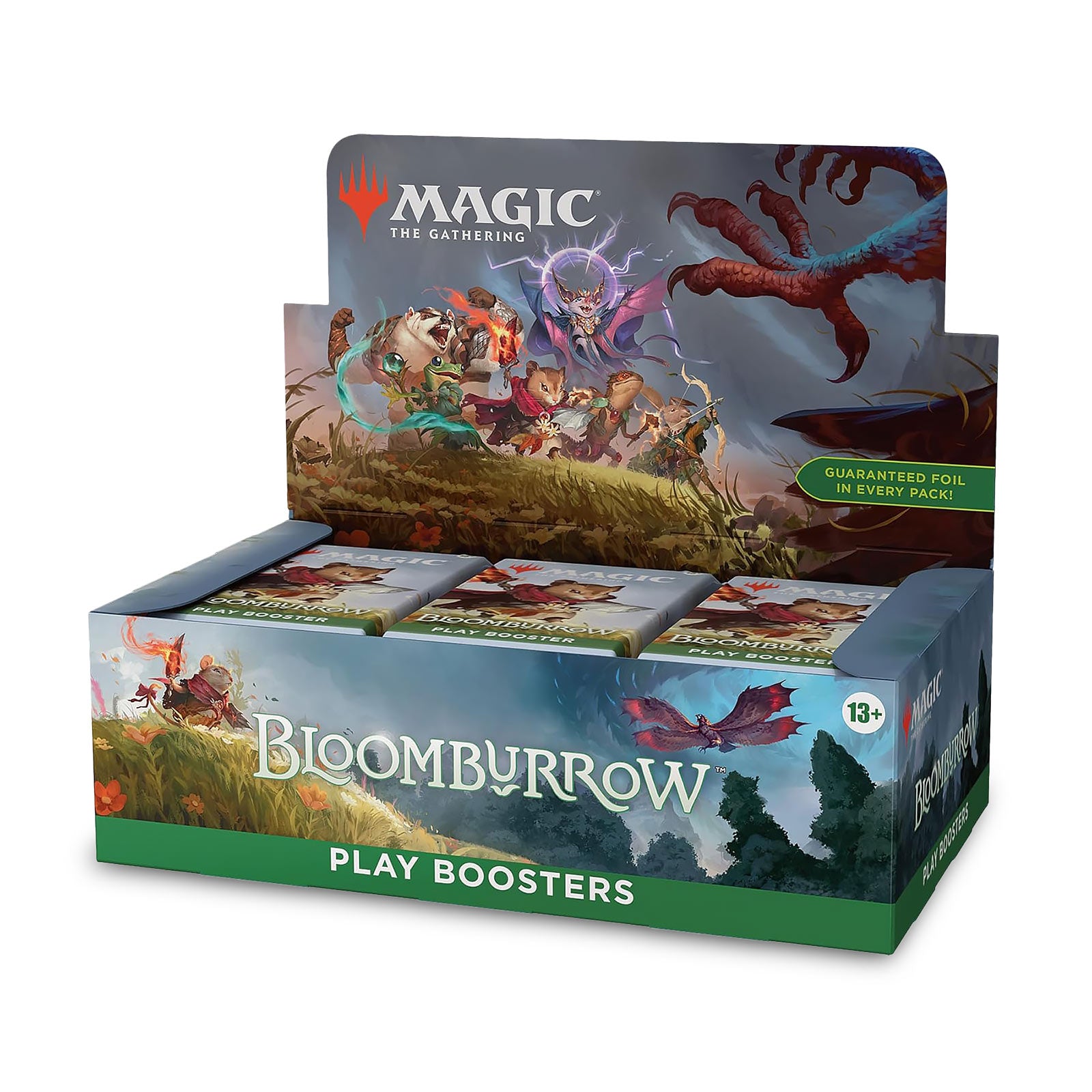 Productafbeelding Bloomburrow Play Booster Display Engelse Versie - Magic The Gathering