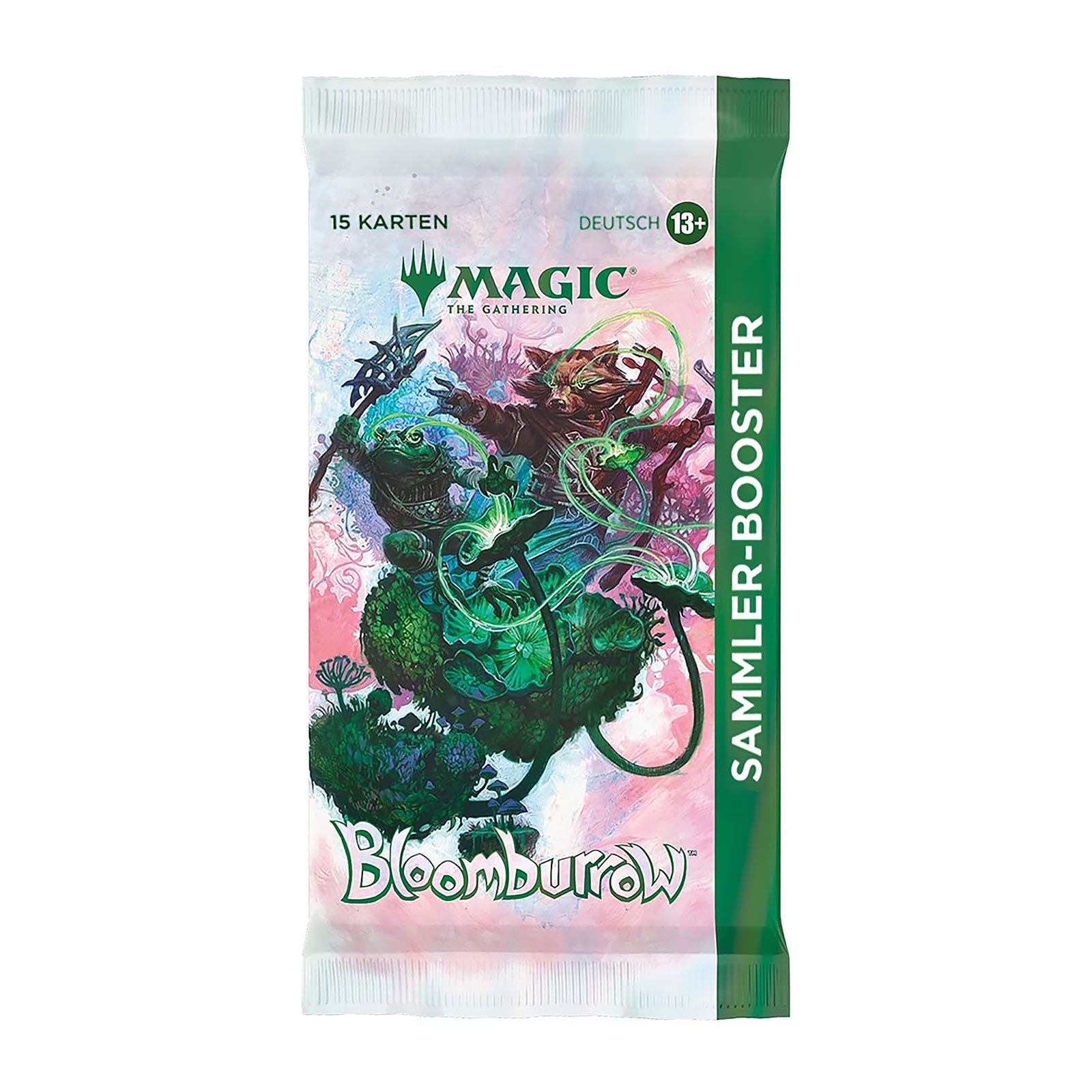 Image produit Bloomburrow Booster de collectionneur Version allemande - Magic The Gathering