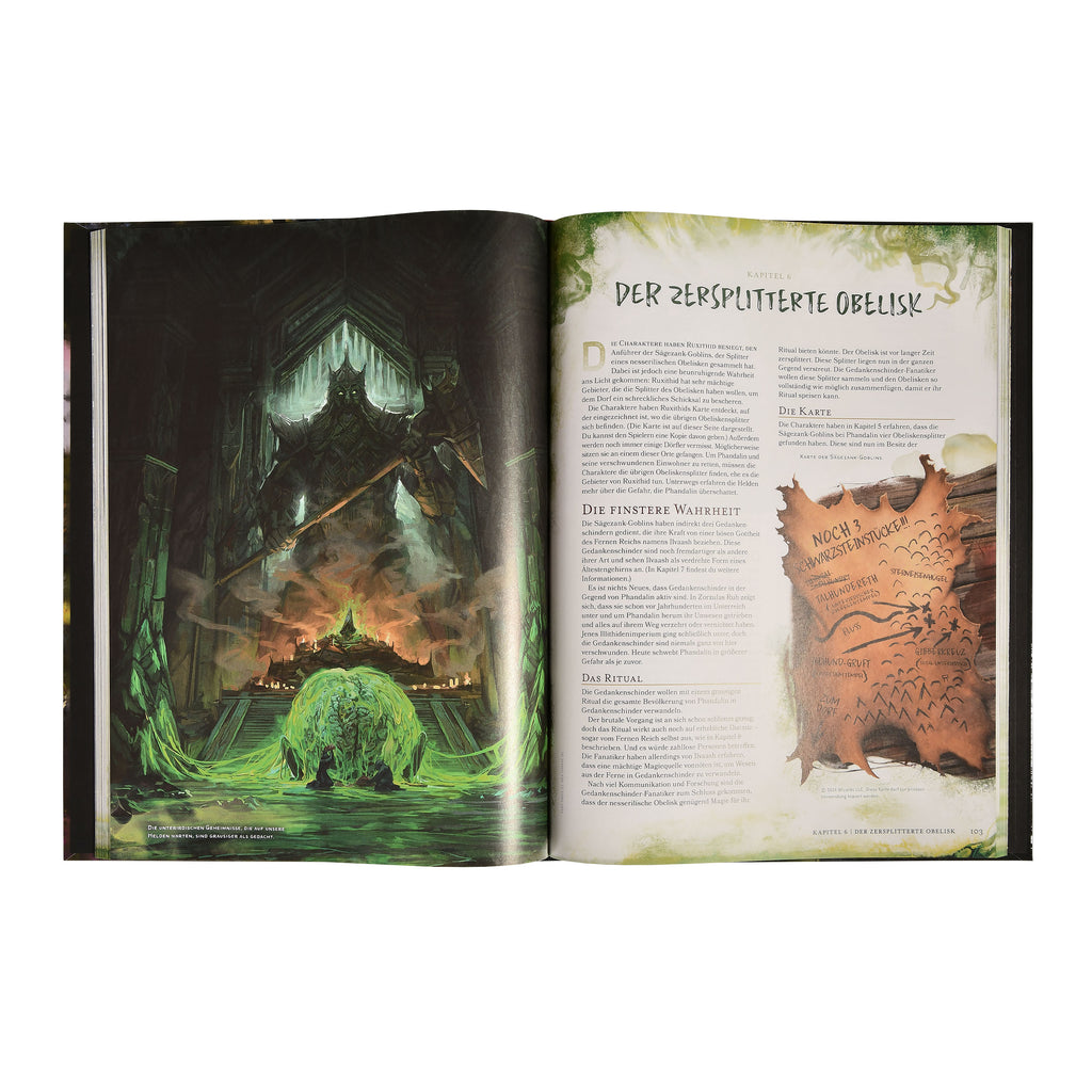 Produktbild Dungeons & Dragons - Die Tiefen von Phandelver: Der zersplitterte Obelisk