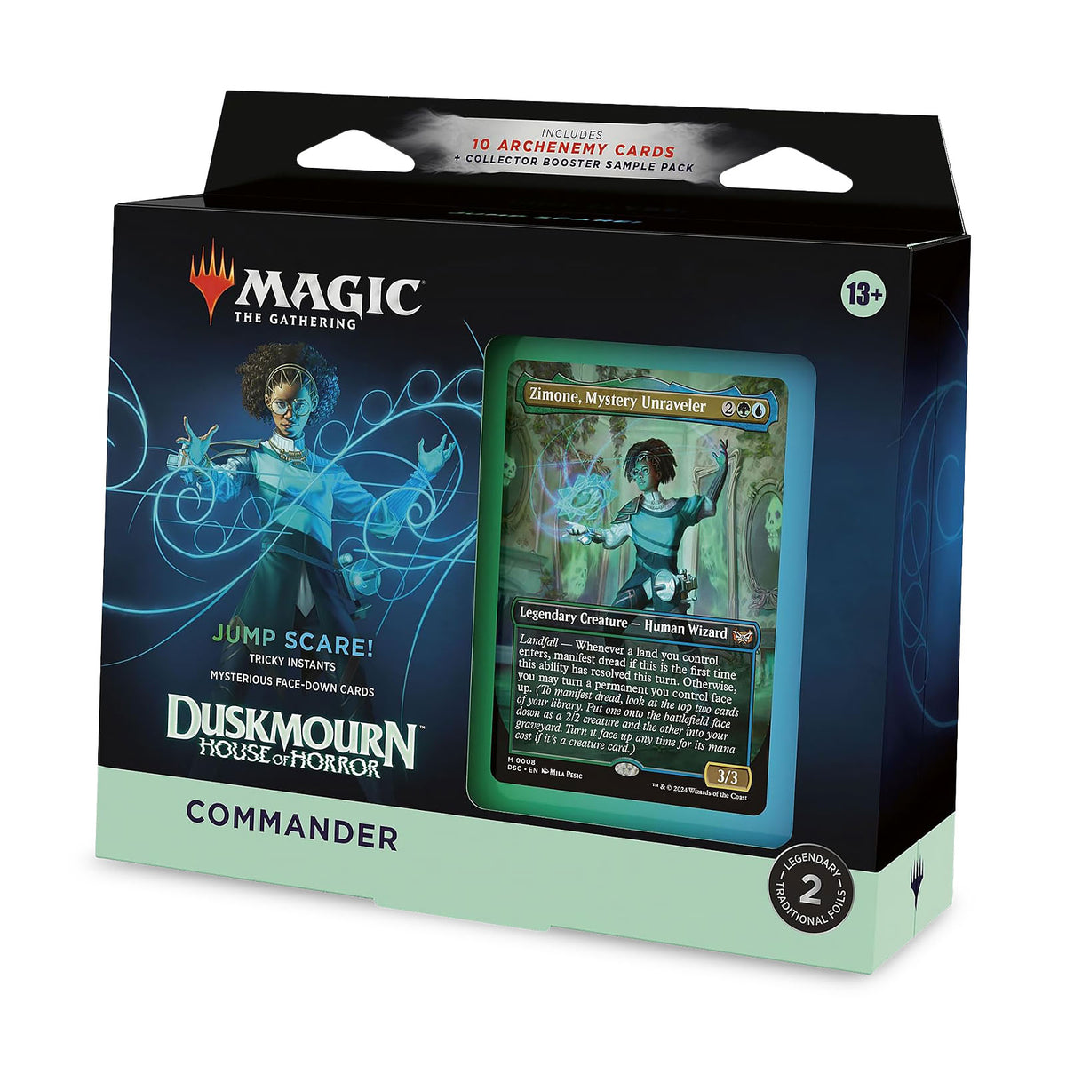 Image produit Duskmourn: Maison de l'Horreur Deck de Commandant Jump Scare - Magic The Gathering