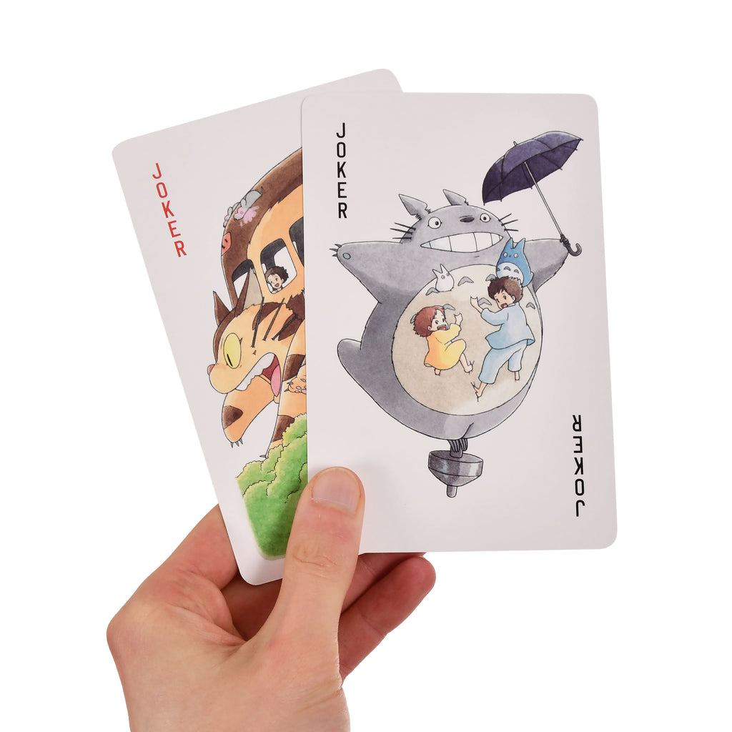 Productafbeelding Totoro - XXL Speelkaarten