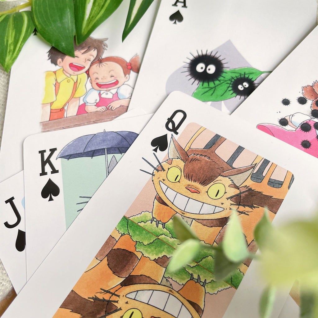 Productafbeelding Totoro - XXL Speelkaarten