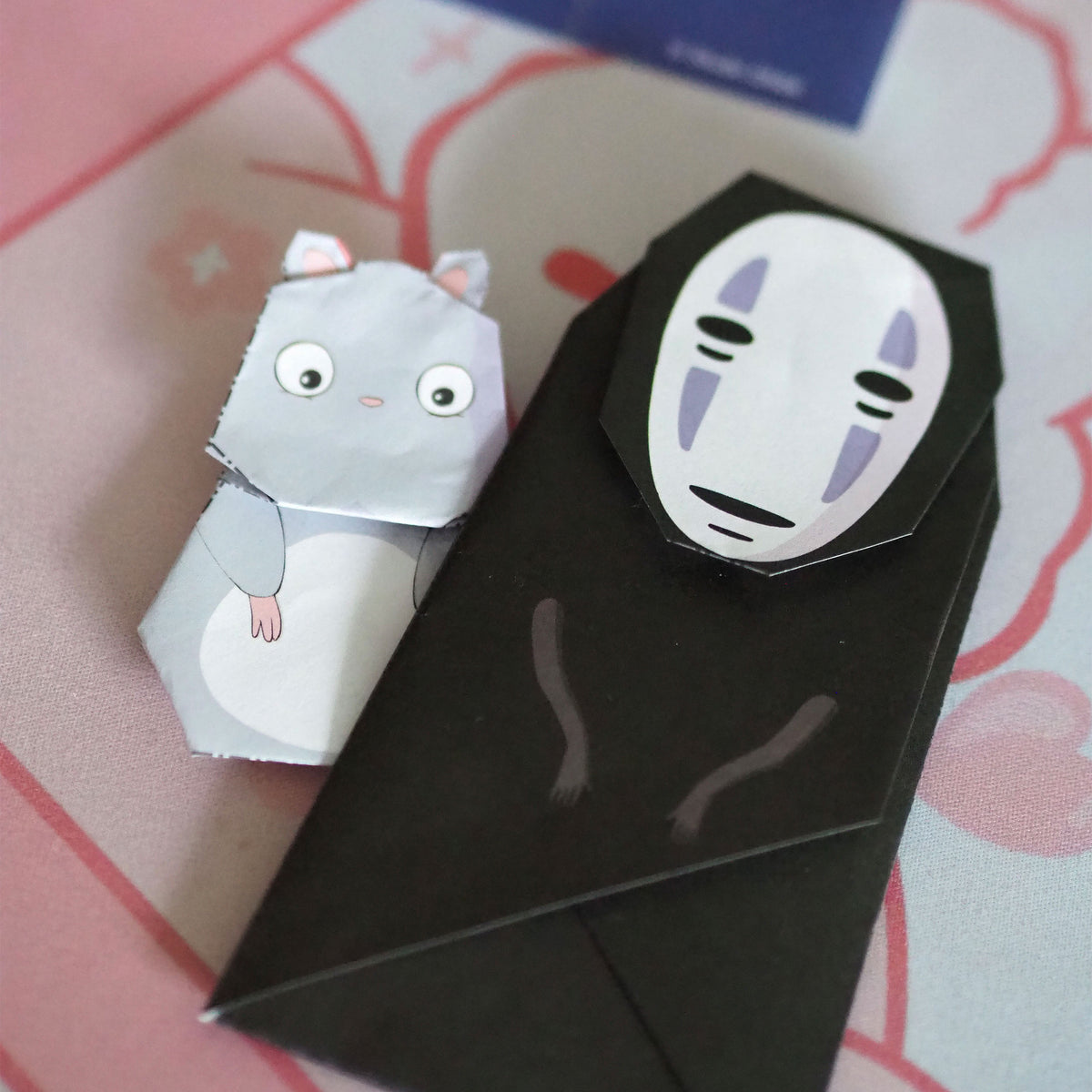 Image produit Le Voyage de Chihiro - Set Origami Sans-Visage et Chihiro