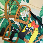 Productafbeelding Kiki's Bezorgservice - Jiji Theater Papier Model Kit