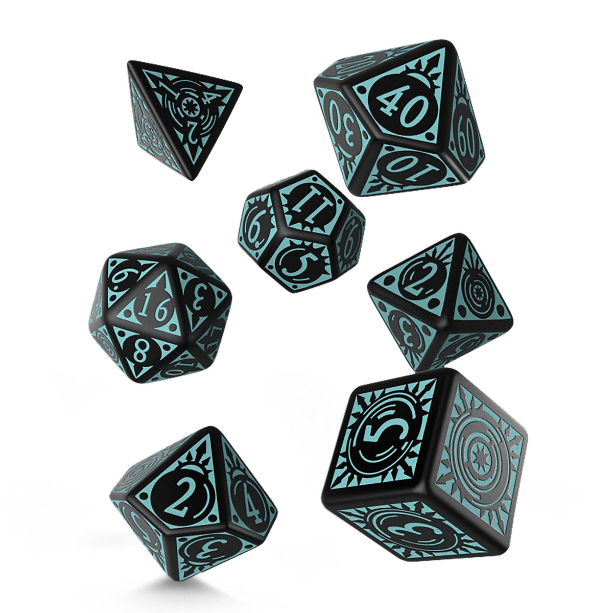 Productafbeelding Pathfinder - Iron Gods RPG Dobbelstenen Set 7 stuks