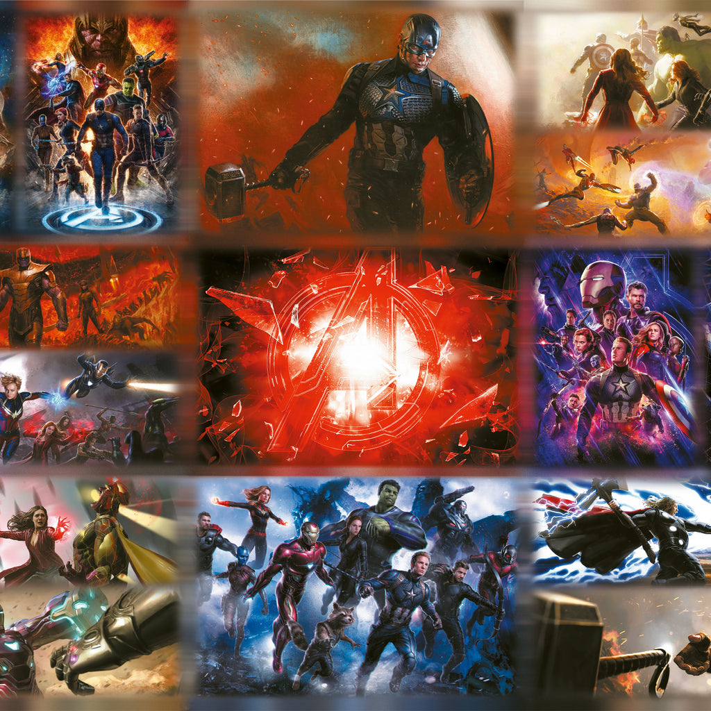 Productafbeelding Marvel - Puzzelcollectie met Poster