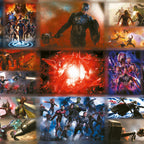 Productafbeelding Marvel - Puzzelcollectie met Poster
