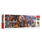Productafbeelding Mandalorian met Grogu Puzzel - Star Wars De Mandalorian