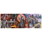 Productafbeelding Mandalorian met Grogu Puzzel - Star Wars De Mandalorian