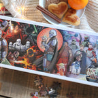 Productafbeelding Mandalorian met Grogu Puzzel - Star Wars De Mandalorian