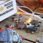 Productafbeelding Mandalorian met Grogu Puzzel - Star Wars De Mandalorian