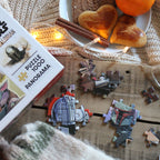 Productafbeelding Mandalorian met Grogu Puzzel - Star Wars De Mandalorian