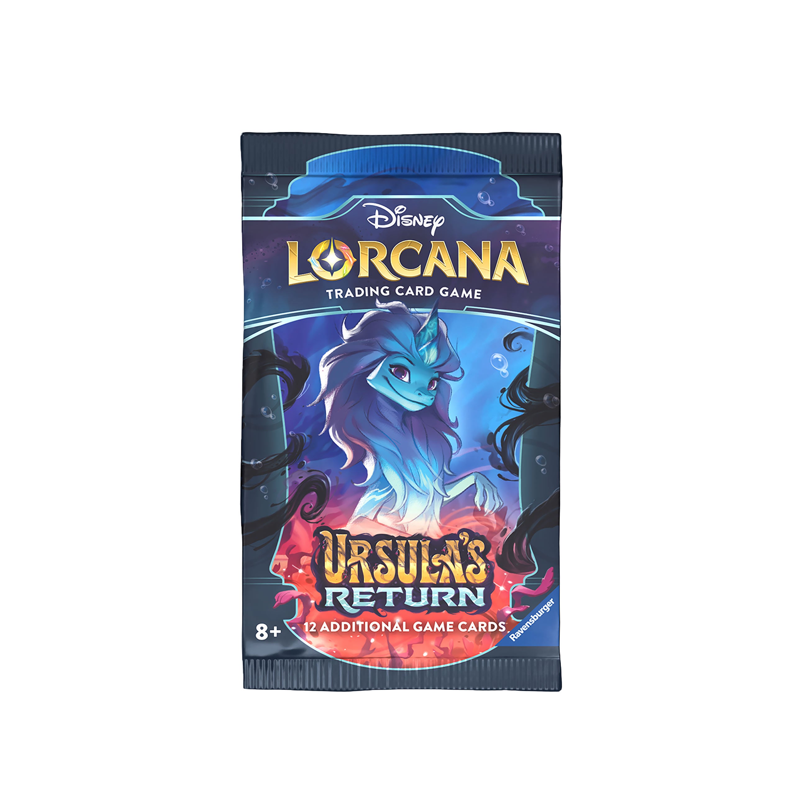 Productafbeelding Disney Lorcana Booster - Ursula's Return Trading Card Game