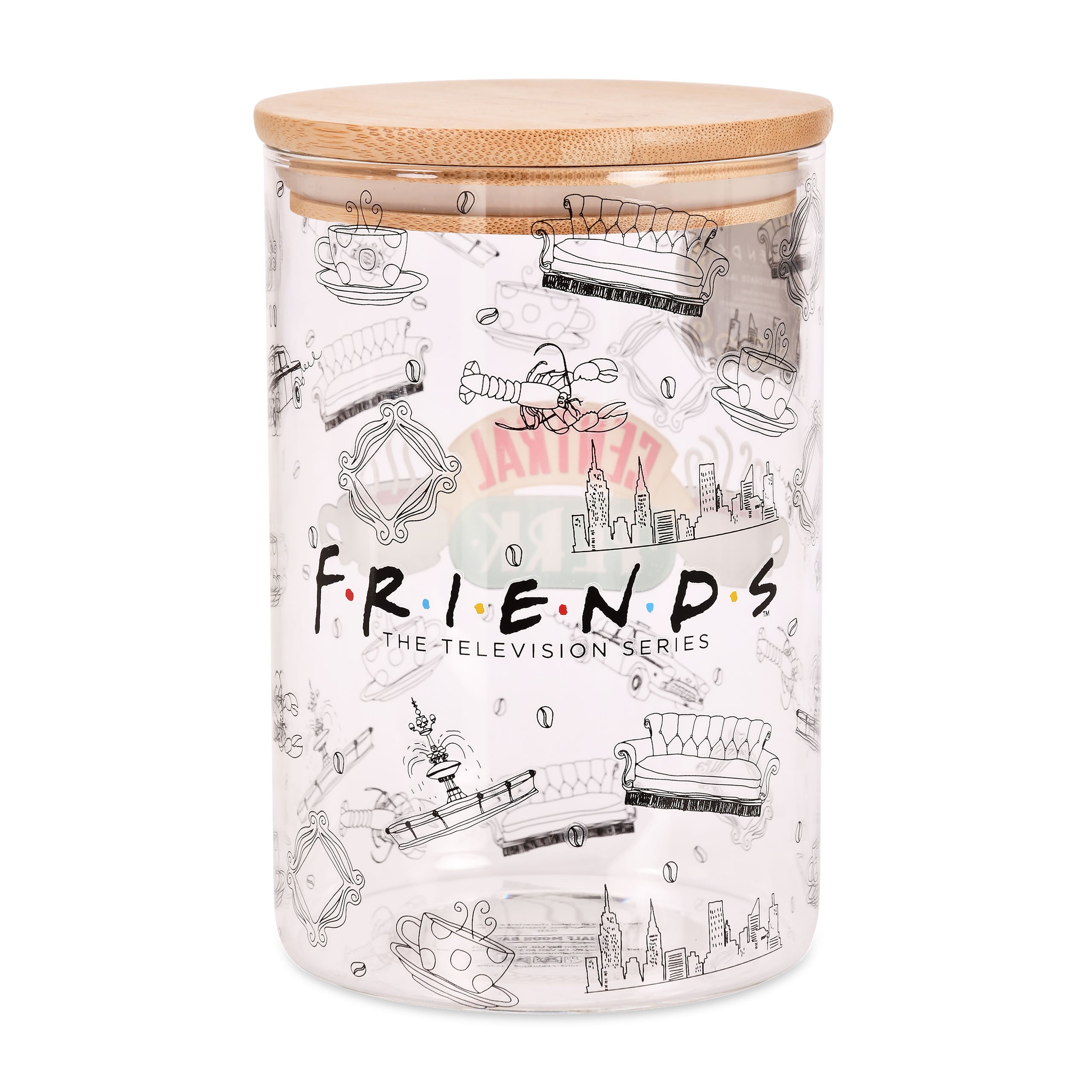 Produktbild Friends - Central Perk Keksdose
