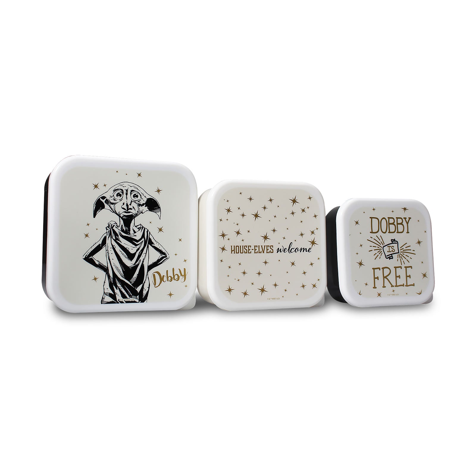 Productafbeelding Harry Potter - Dobby Lunchbox 3-delige set
