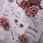 Productafbeelding Harry Potter - Hedwig Sticker
