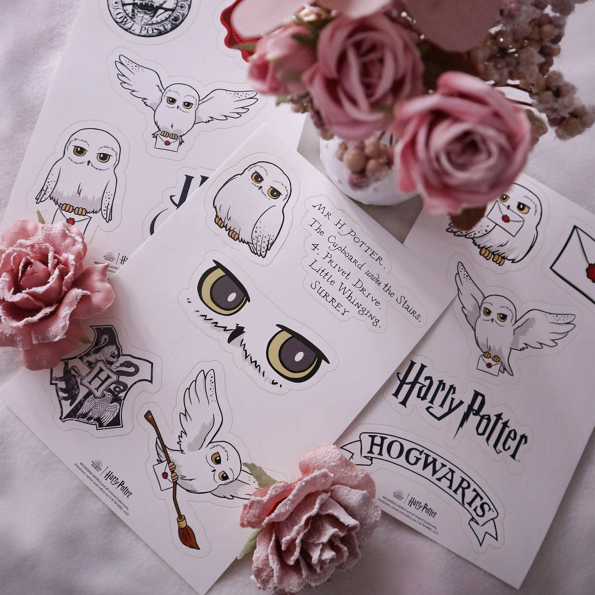 Productafbeelding Harry Potter - Hedwig Sticker
