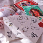 Productafbeelding Harry Potter - Hedwig Sticker