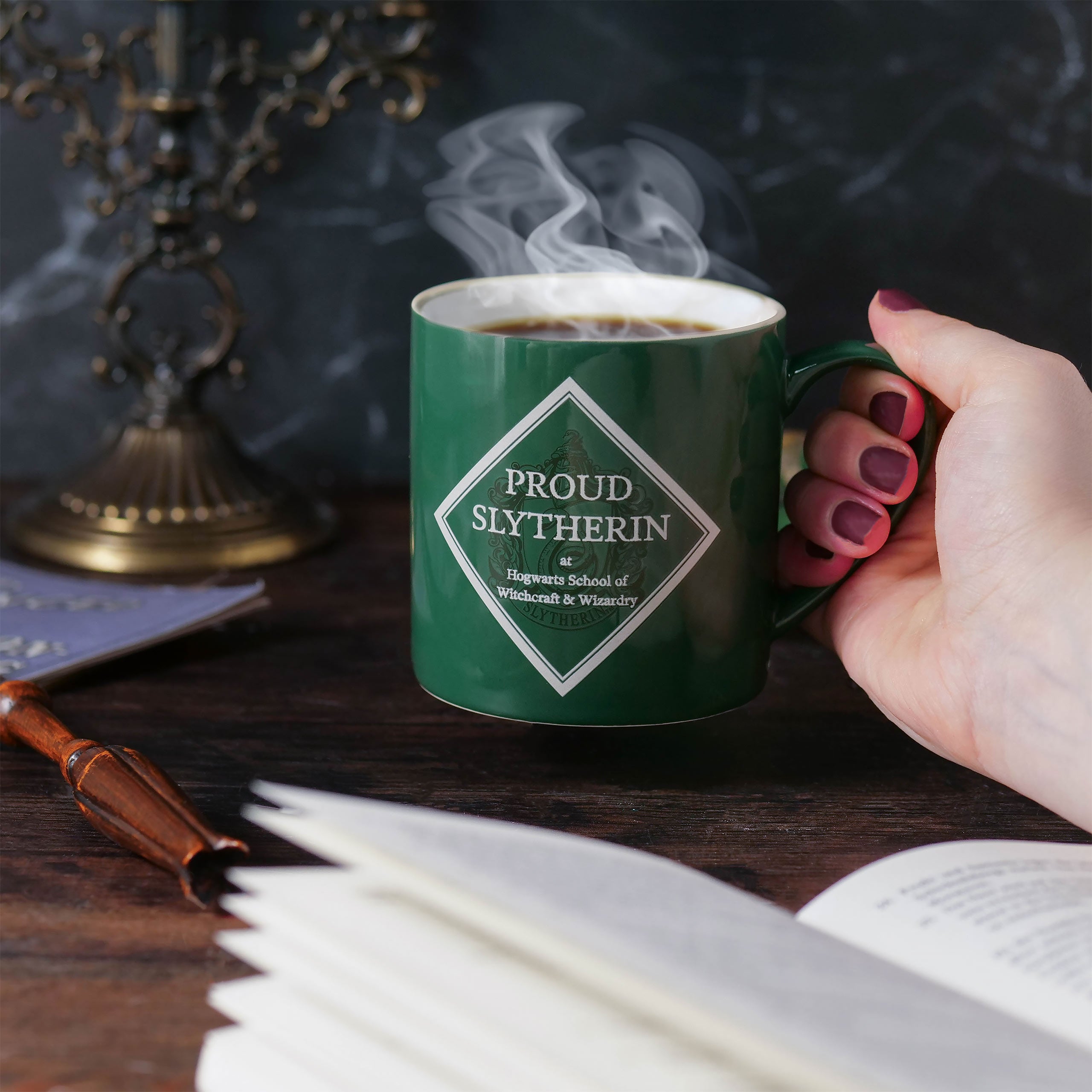 Image produit Harry Potter - Tasse Fier Serpentard