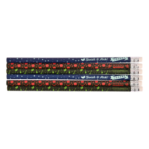 Productafbeelding Harry Potter - Symbolen Potloden Set van 6
