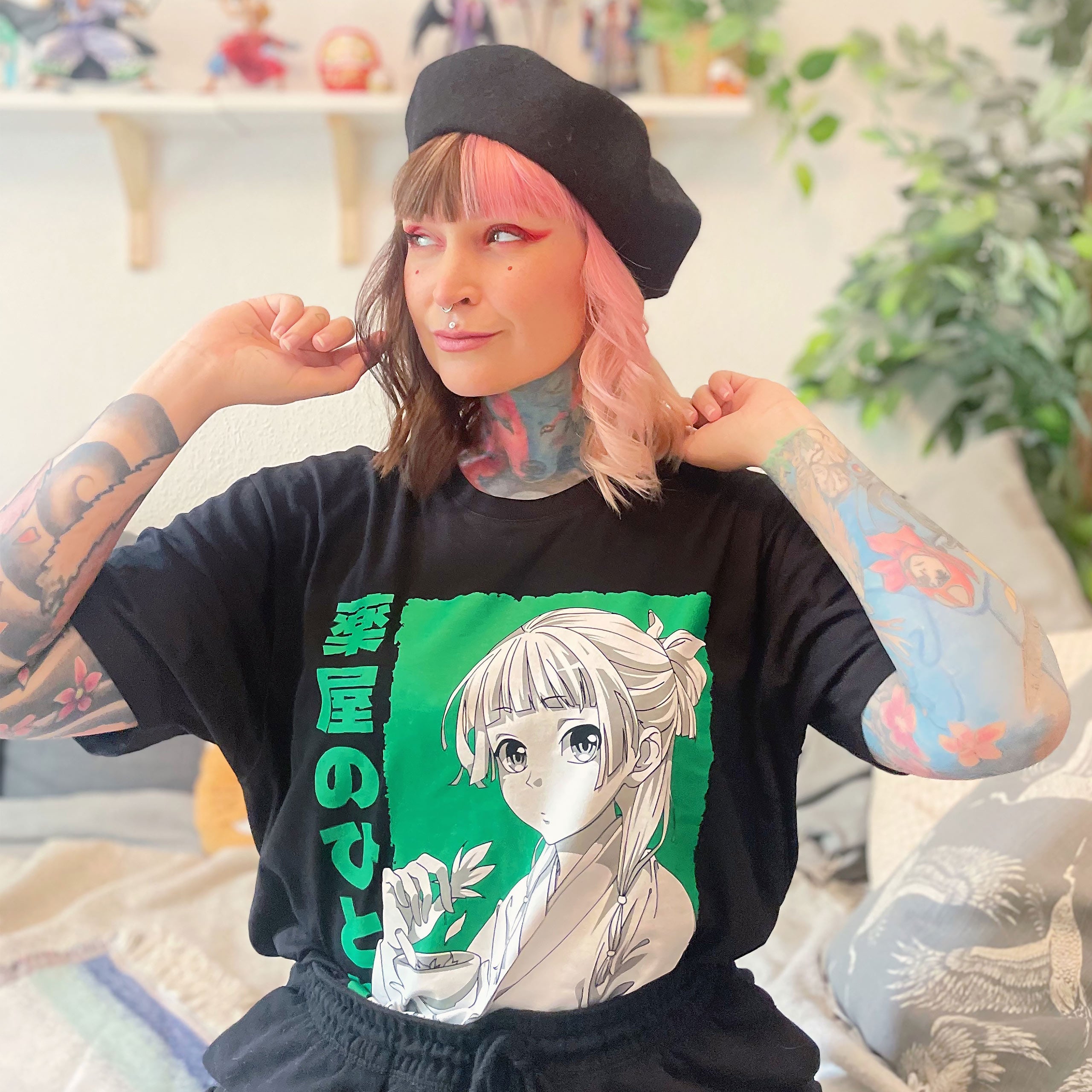 Image produit T-shirt Maomao pour les fans des Carnets de l'apothicaire