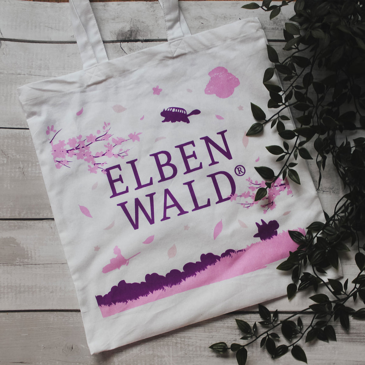 Produktbild Elbenwald Anime Jutebeutel