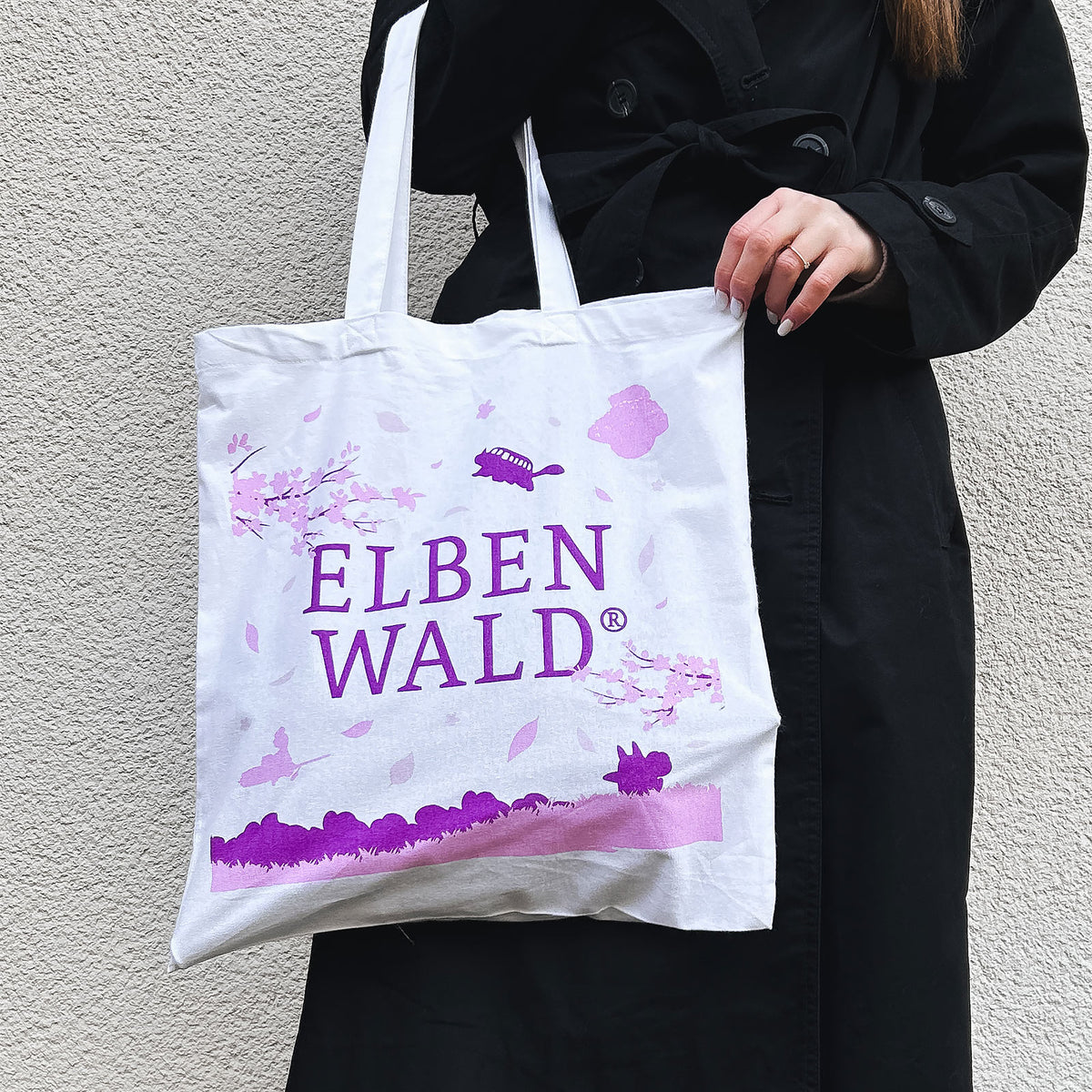 Produktbild Elbenwald Anime Jutebeutel
