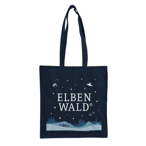 Image produit Sac en jute de Noël Elbenwald