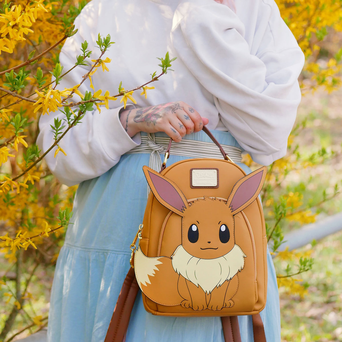 Productafbeelding Pokemon - Eevee Cosplay Mini Rugzak
