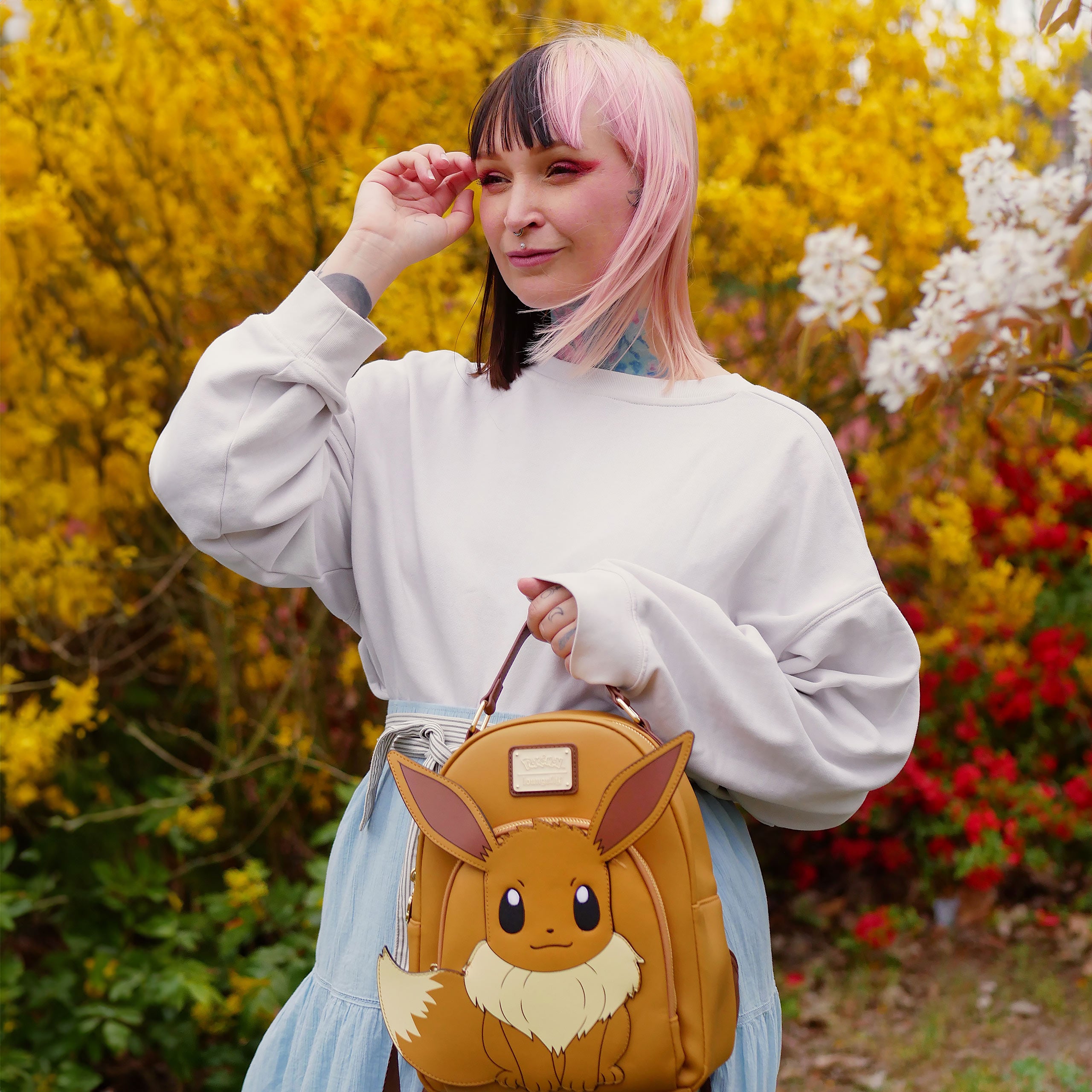 Productafbeelding Pokemon - Eevee Cosplay Mini Rugzak