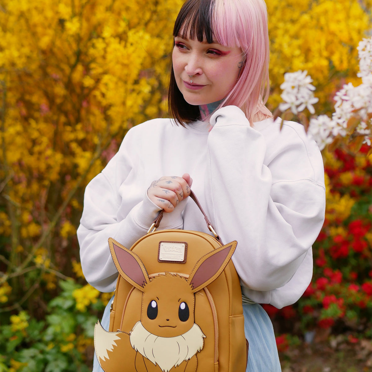 Productafbeelding Pokemon - Eevee Cosplay Mini Rugzak