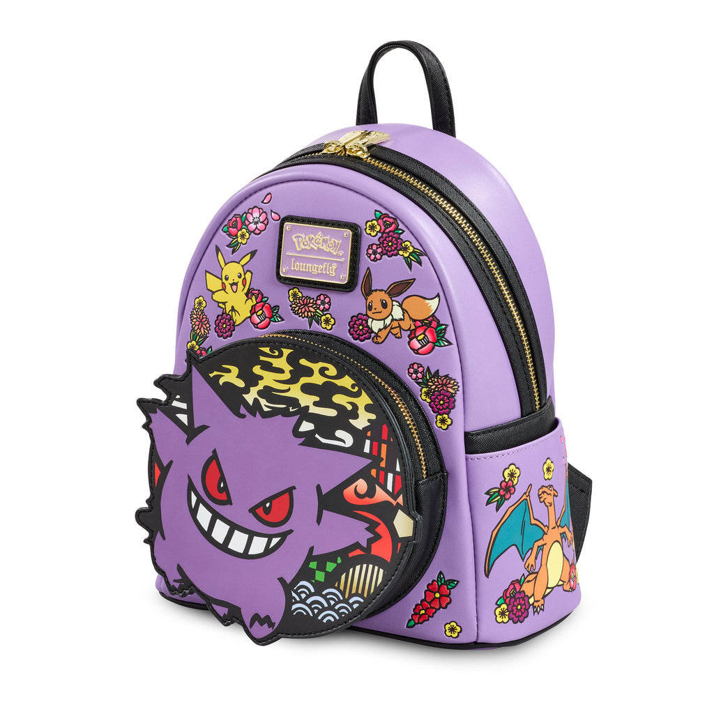 Productafbeelding Pokemon - Gengar Flower Mini Rugzak