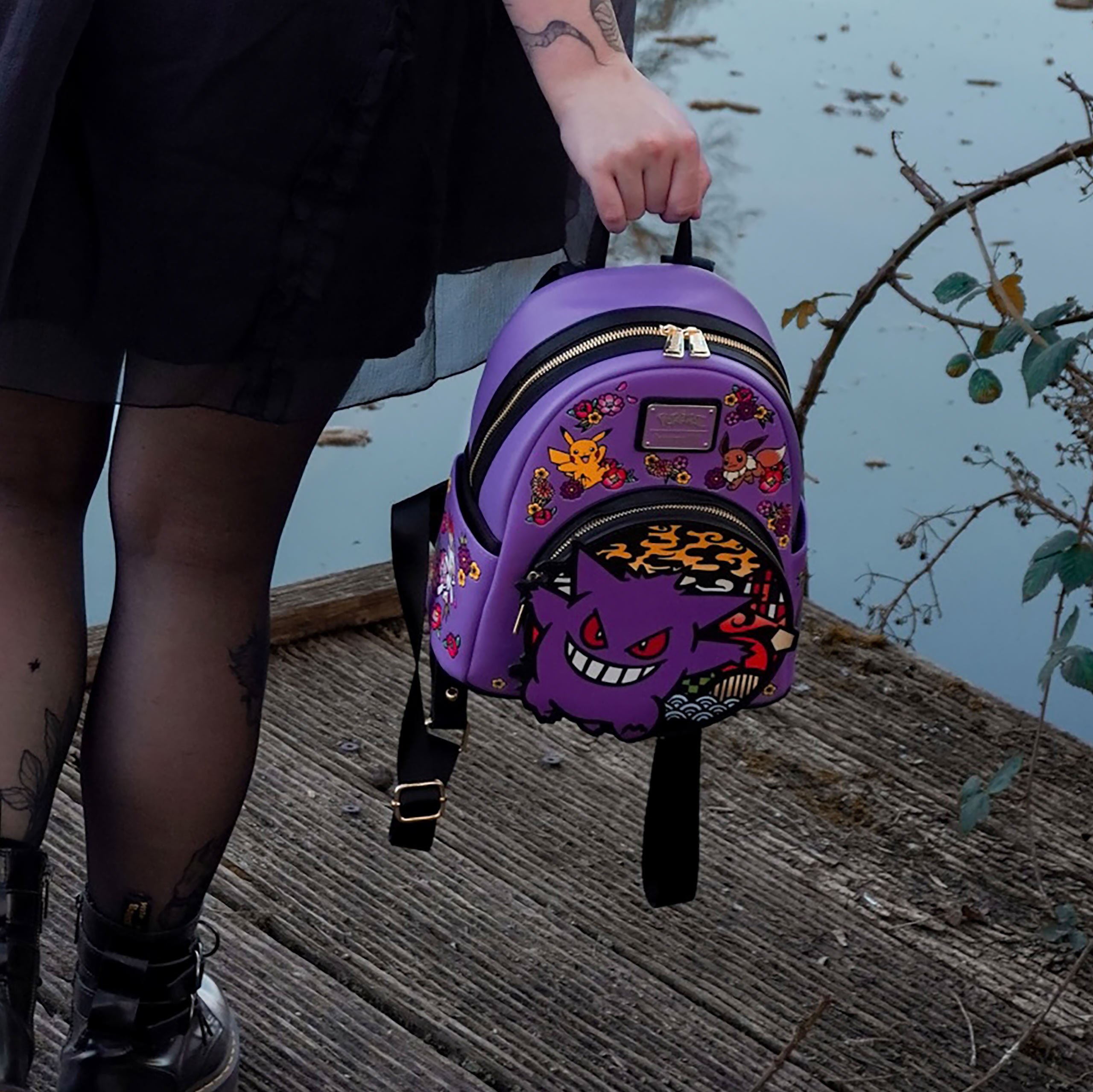 Productafbeelding Pokemon - Gengar Flower Mini Rugzak
