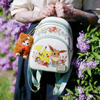 Productafbeelding Pokemon - Pikachu en Eevee Bloemen Mini Rugzak