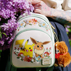 Productafbeelding Pokemon - Pikachu en Eevee Bloemen Mini Rugzak