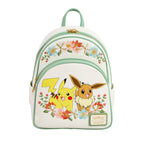 Productafbeelding Pokemon - Pikachu en Eevee Bloemen Mini Rugzak