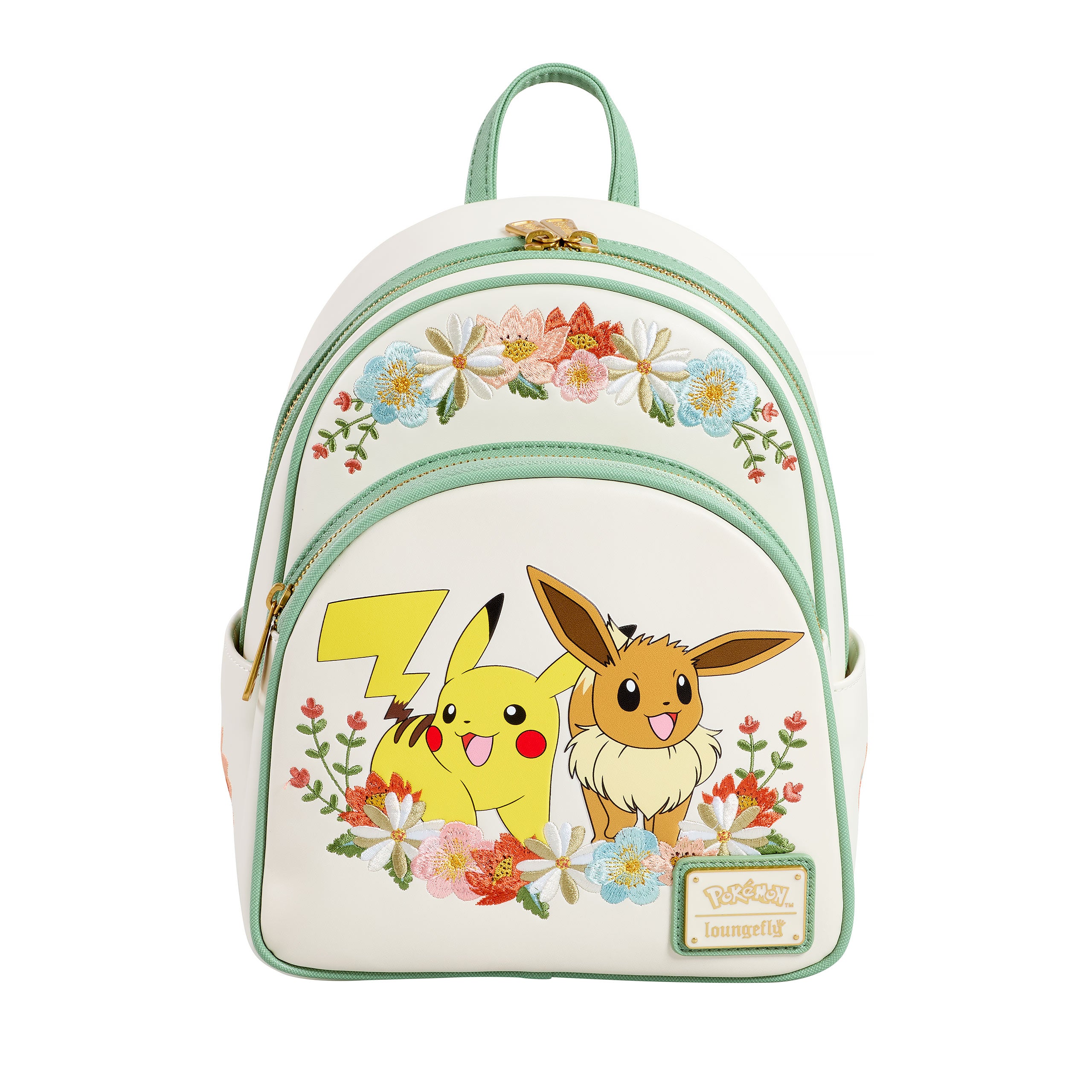 Productafbeelding Pokemon - Pikachu en Eevee Bloemen Mini Rugzak