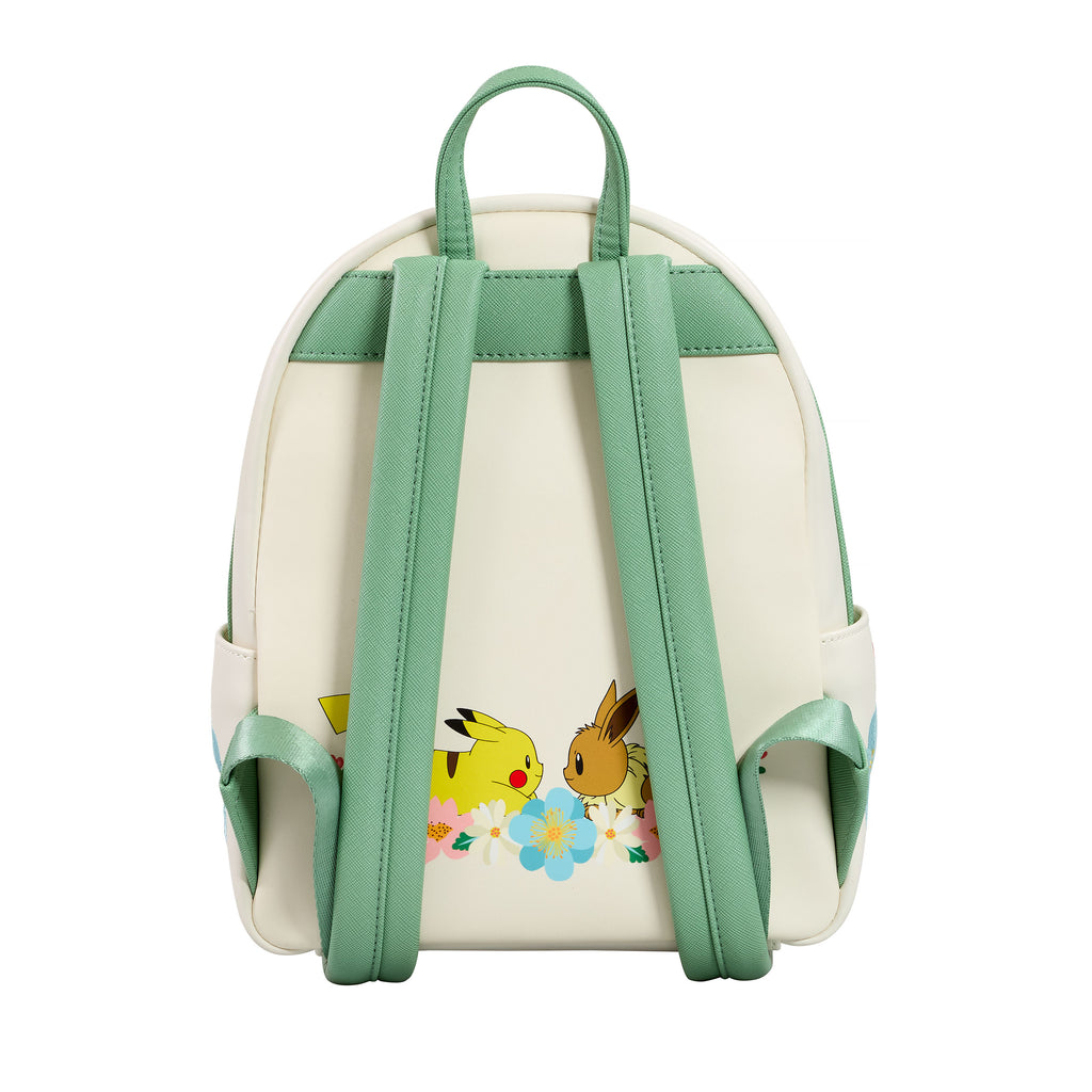 Productafbeelding Pokemon - Pikachu en Eevee Bloemen Mini Rugzak