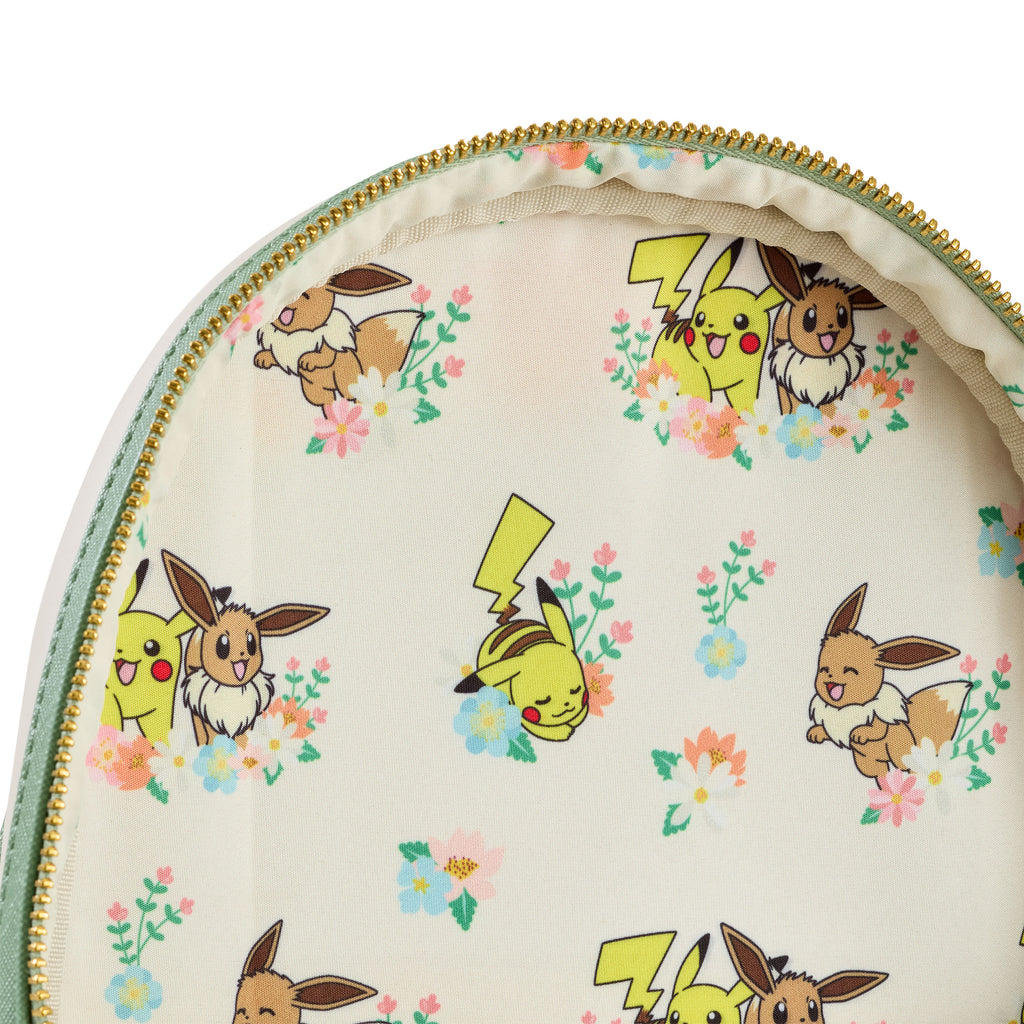Productafbeelding Pokemon - Pikachu en Eevee Bloemen Mini Rugzak