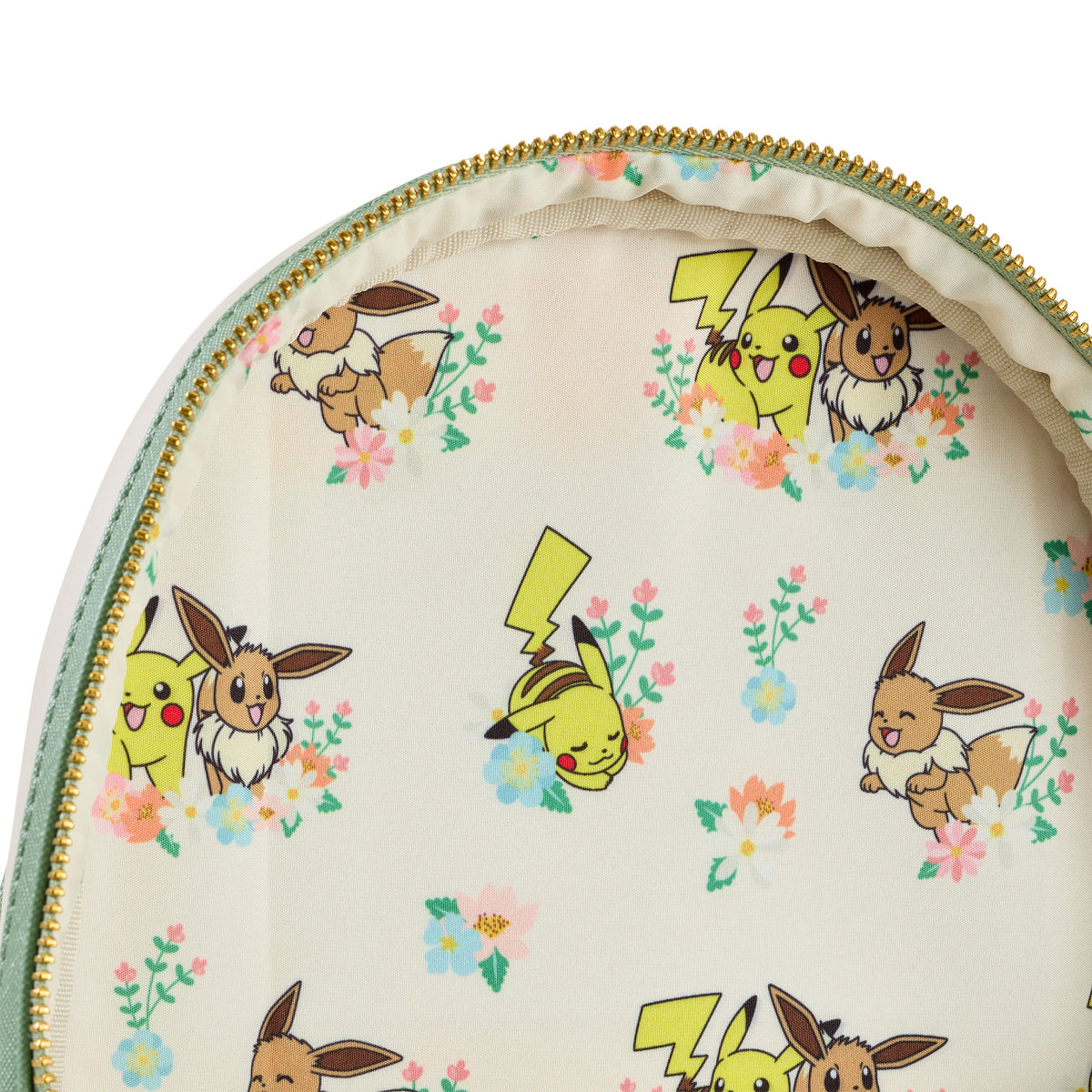 Productafbeelding Pokemon - Pikachu en Eevee Bloemen Mini Rugzak