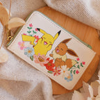 Productafbeelding Pokemon - Pikachu en Eevee Bloemen Portemonnee