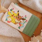 Productafbeelding Pokemon - Pikachu en Eevee Bloemen Portemonnee