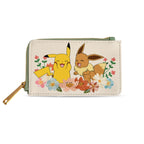 Productafbeelding Pokemon - Pikachu en Eevee Bloemen Portemonnee