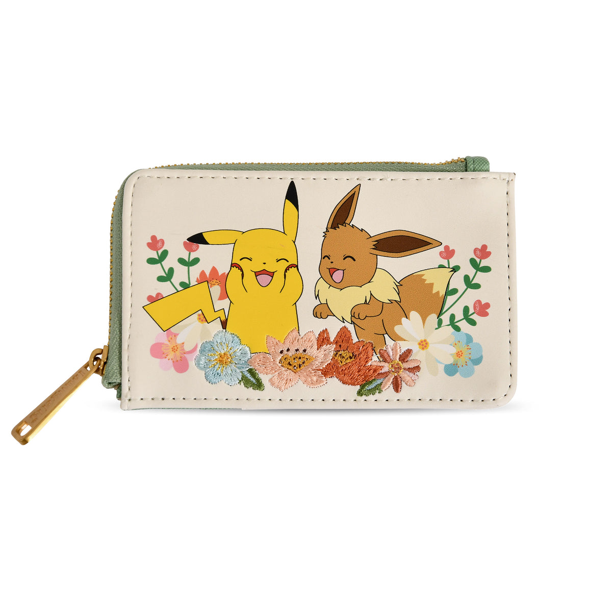 Productafbeelding Pokemon - Pikachu en Eevee Bloemen Portemonnee