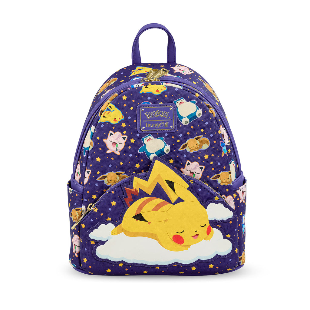 Image produit Pokemon - Mini sac à dos Pikachu endormi