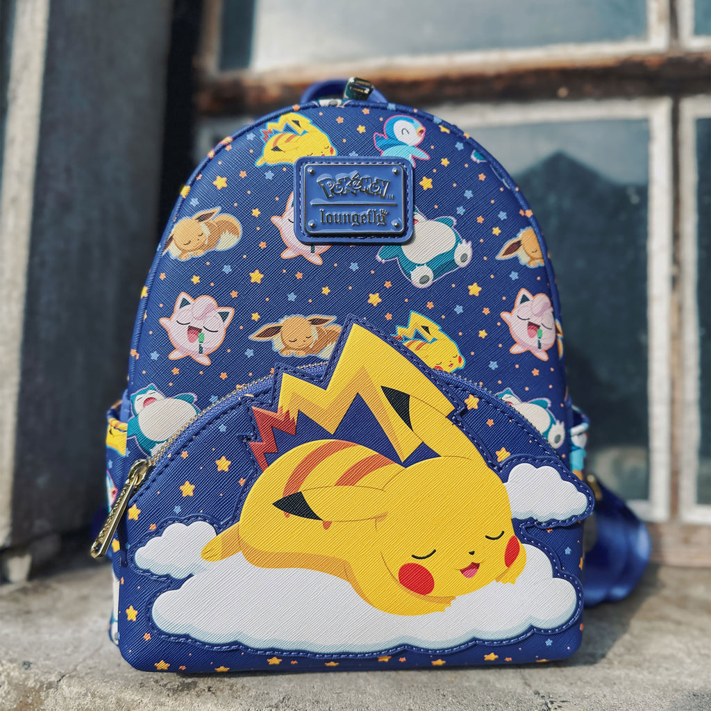 Image produit Pokemon - Mini sac à dos Pikachu endormi